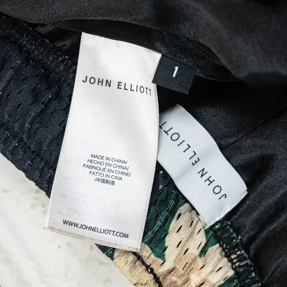 John Elliott Practice Shorts in Night Lotus size 1 / Small